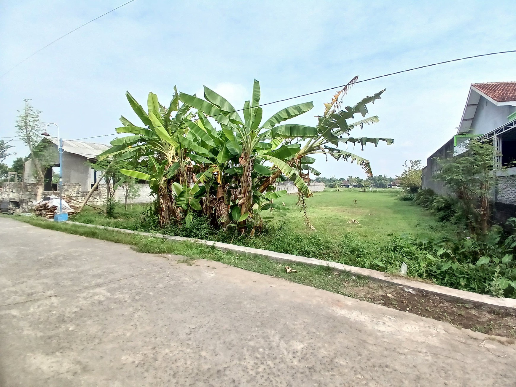 Tanah Sawah 628 Meter Persegi Lokasi SMAN 1 Jetis Bantul