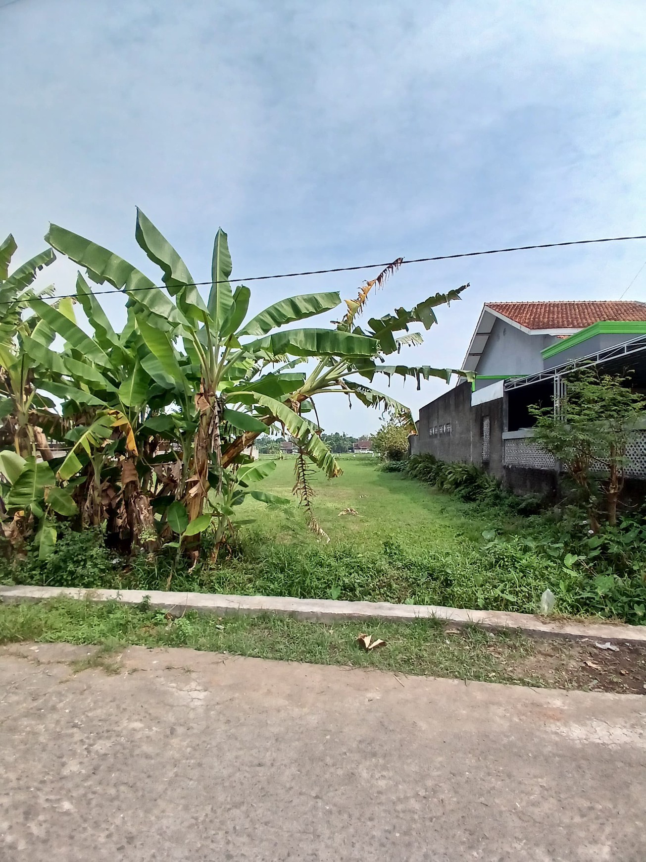 Tanah Sawah 628 Meter Persegi Lokasi SMAN 1 Jetis Bantul
