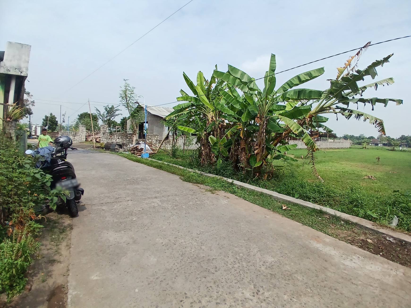 Tanah Sawah 628 Meter Persegi Lokasi SMAN 1 Jetis Bantul