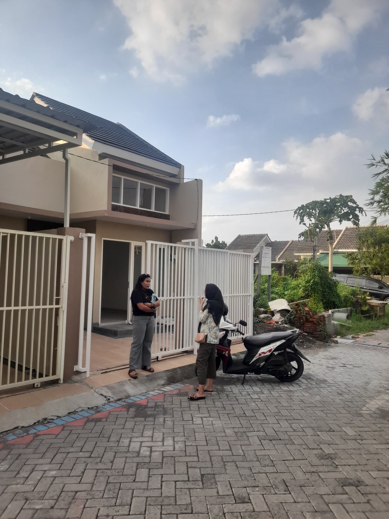 Rumah Hitung Tanah Area Cipete