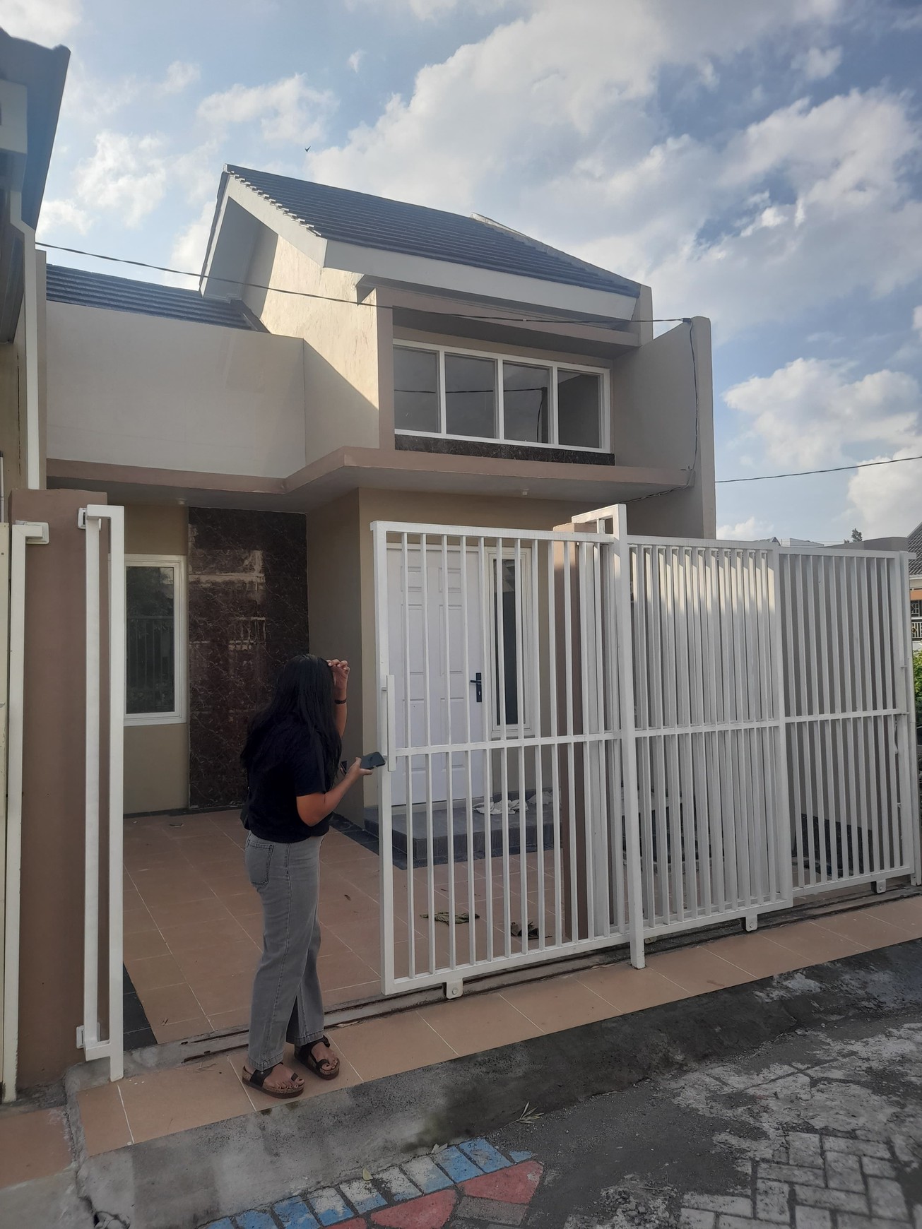 Rumah Hitung Tanah Area Cipete