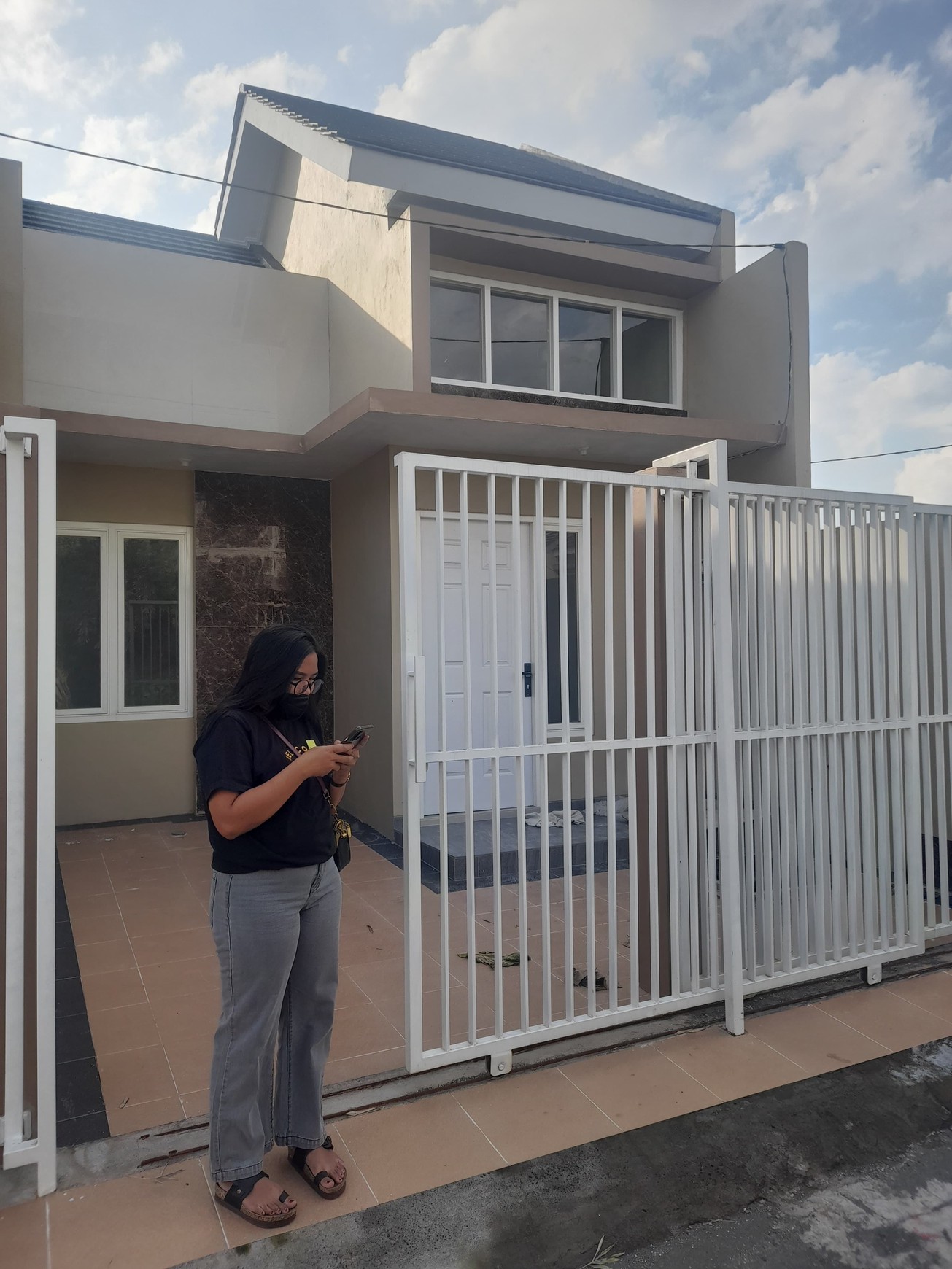 Rumah Hitung Tanah Area Cipete