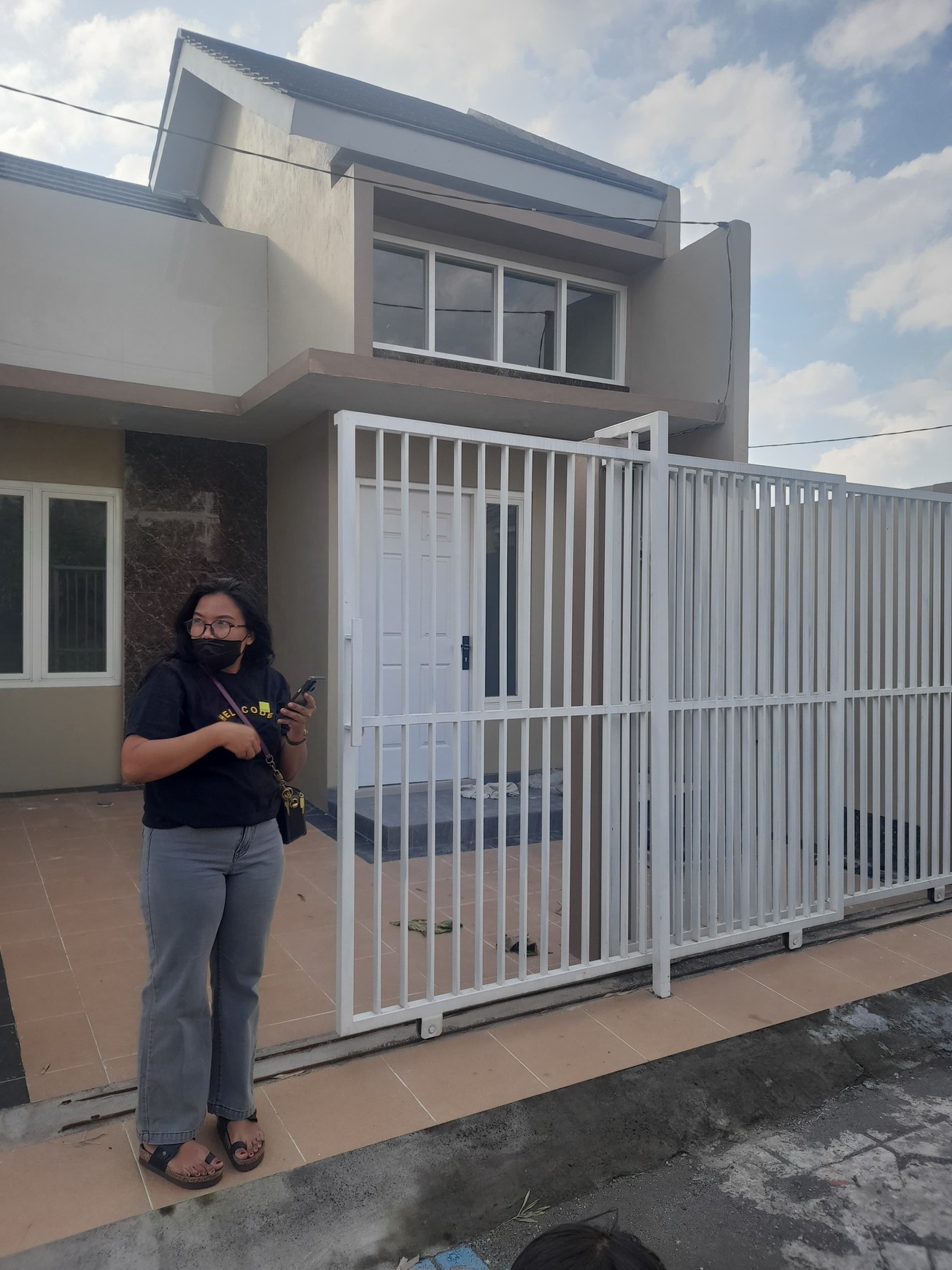 Rumah Hitung Tanah Area Cipete