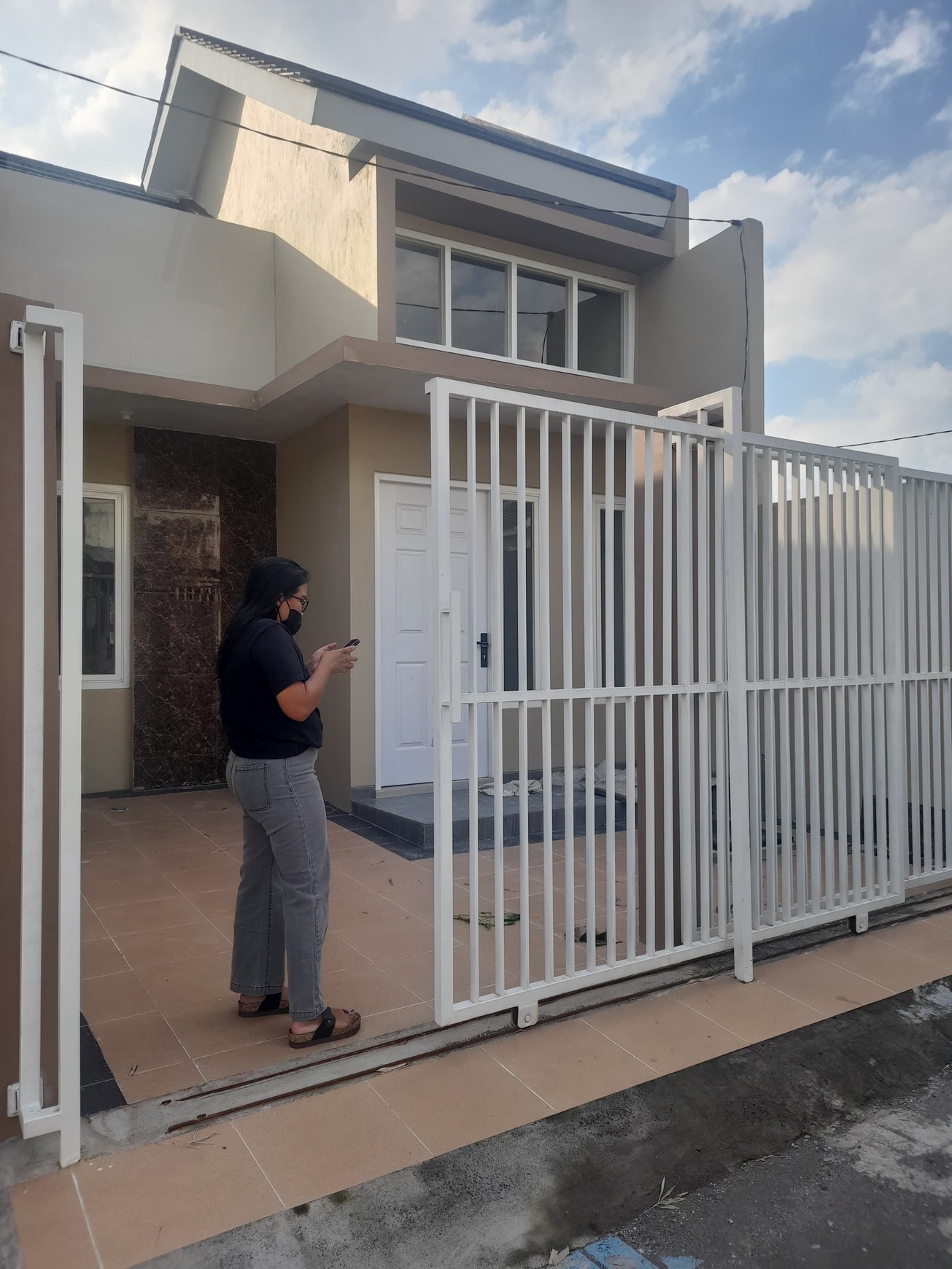 Rumah Hitung Tanah Area Cipete