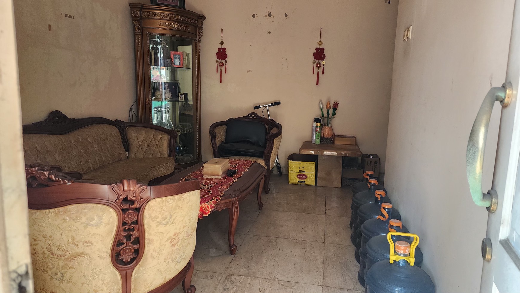 Rumah posisi boulevard di Kota Wisata