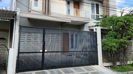 Disewakan Rumah Dharma Husada Indah Dekat Galaxy Mall, Universitas Airlangga, ITS, Raya Kertajaya Indah