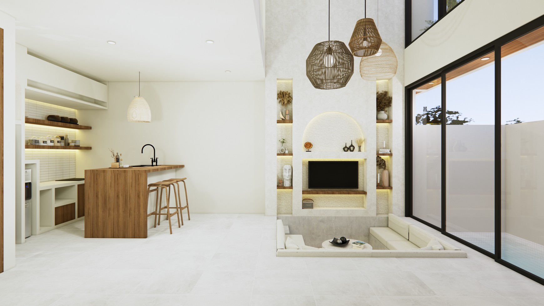 Charming Villa Leasehold In Bingin Bali