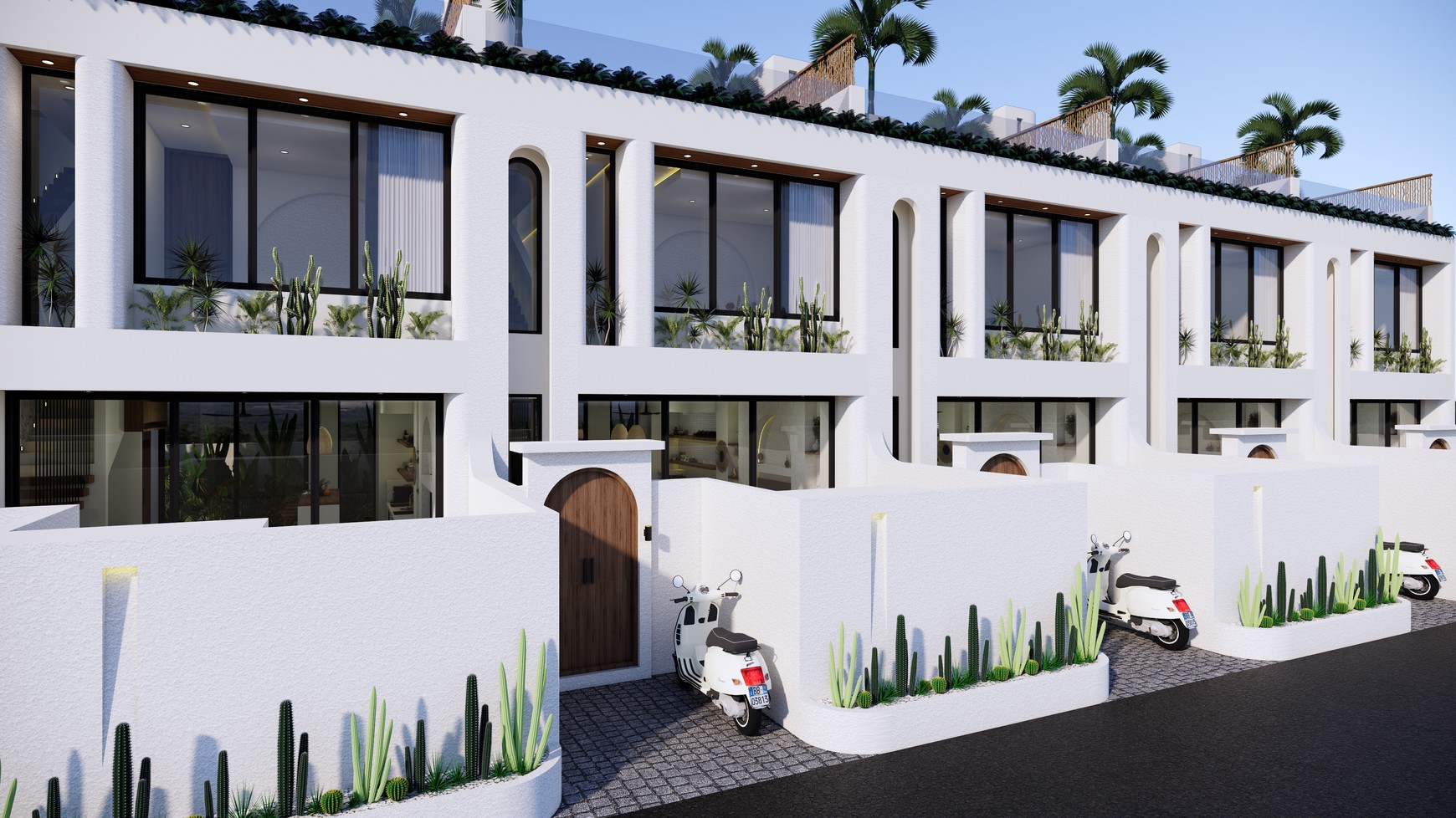 Villa Leasehold 2 Bedrooms in Great Location Bingin Bali