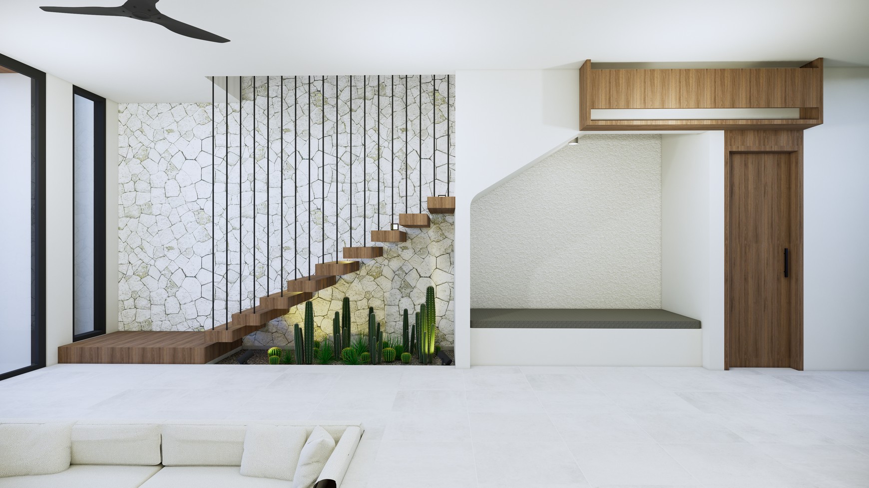 Villa Leasehold 2 Bedrooms in Great Location Bingin Bali