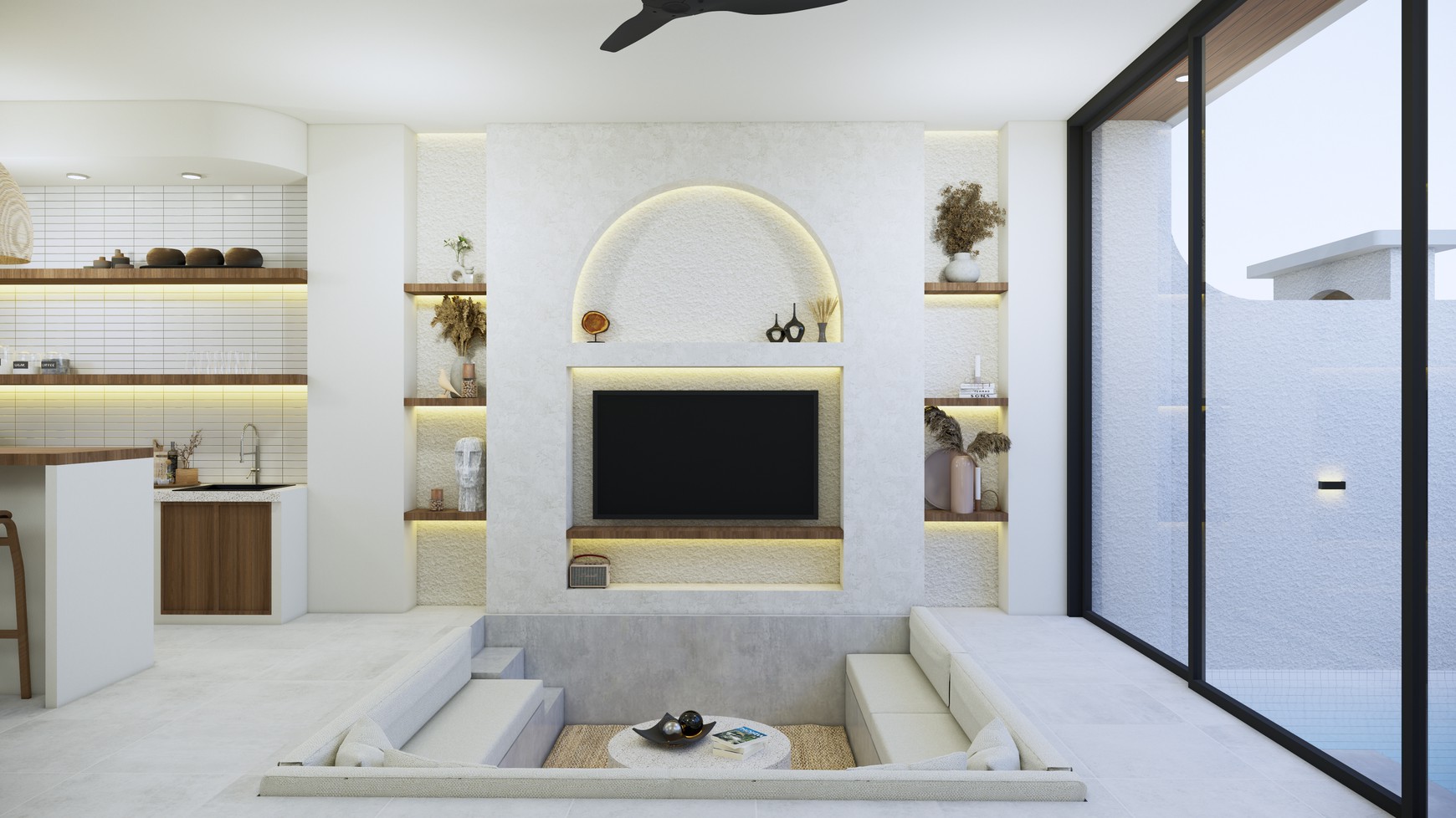 Villa Leasehold 2 Bedrooms in Great Location Bingin Bali