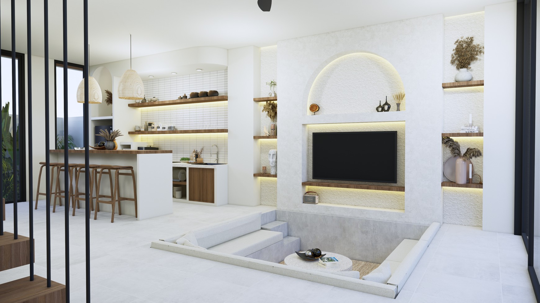 Villa Leasehold 2 Bedrooms in Great Location Bingin Bali