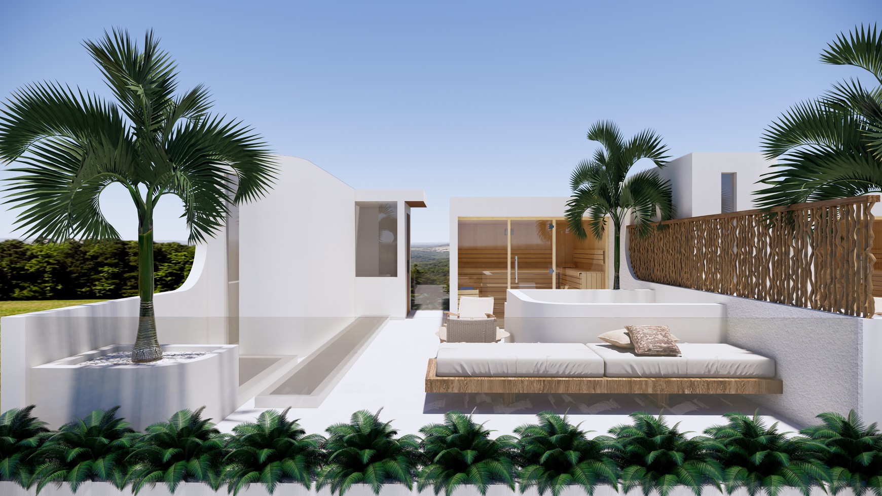 Villa Leasehold 2 Bedrooms in Great Location Bingin Bali