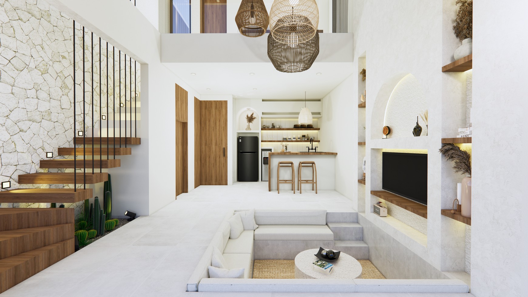 Charming Villa Leasehold In Bingin Bali