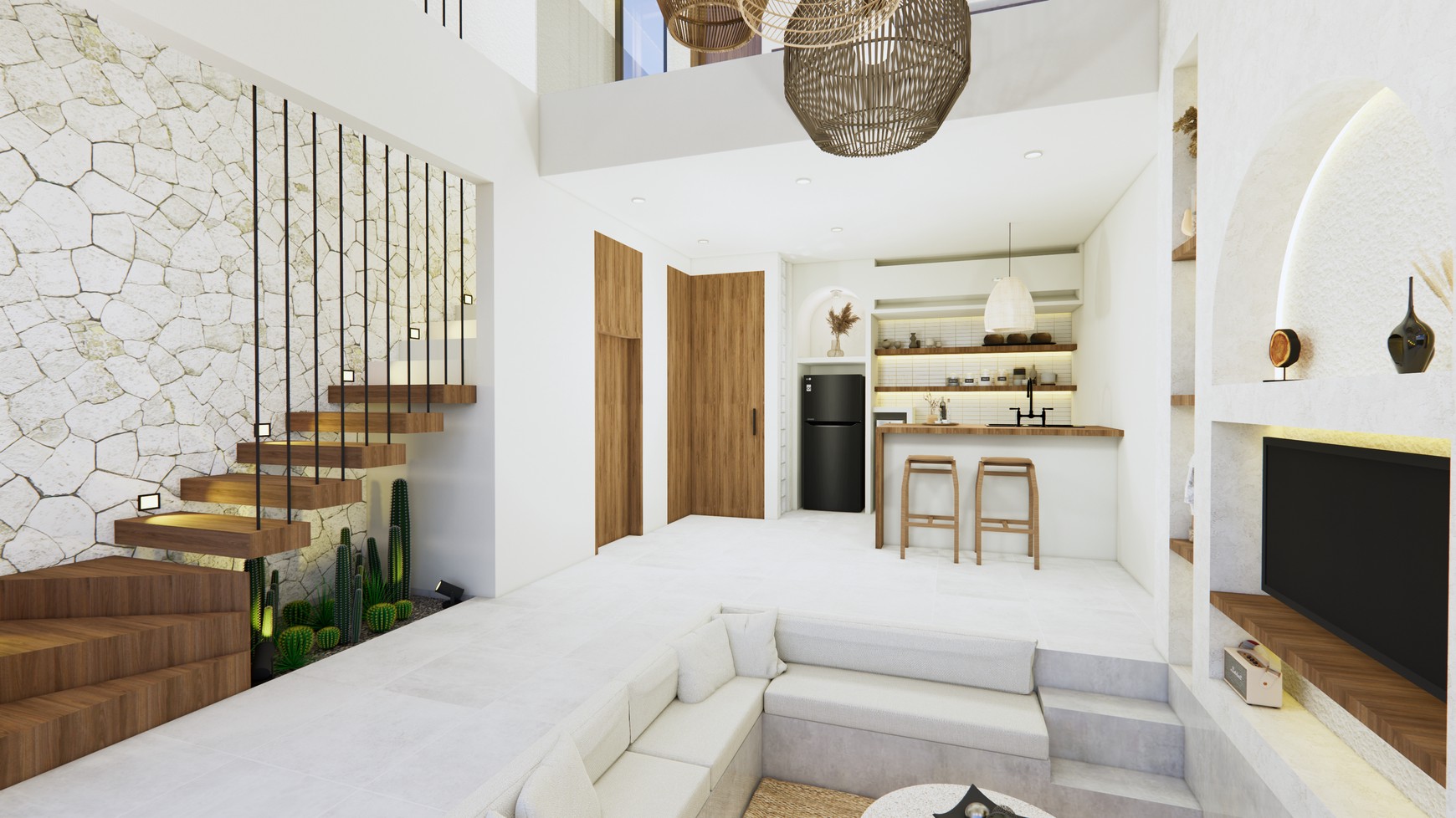 Charming Villa Leasehold In Bingin Bali