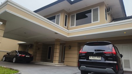 Disewakan Rumah untuk Usaha / Klinik - Lokasi Strategis di Pondok Indah