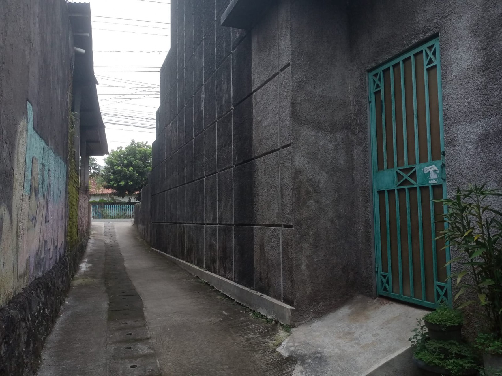 Tanah Dan Bangunan Cocok Untuk Usaha Dekat Gardu Induk Sanggrahan Magelang Utara