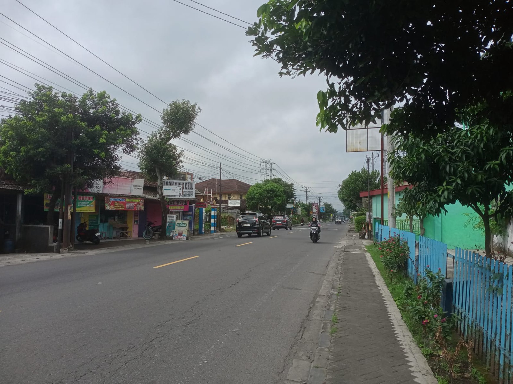 Tanah Dan Bangunan Cocok Untuk Usaha Dekat Gardu Induk Sanggrahan Magelang Utara