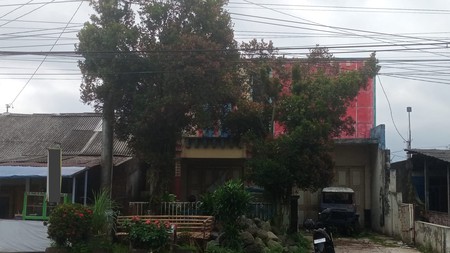 Tanah Dan Bangunan Cocok Untuk Usaha Dekat Gardu Induk Sanggrahan Magelang Utara