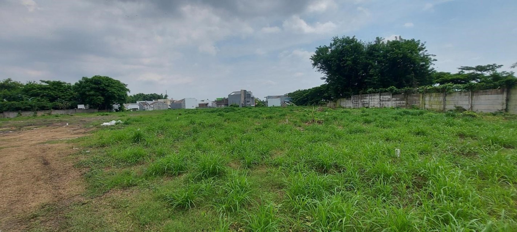 Tanah Murah dengan Lokasi Strategis di Wiyung, Surabaya Dekat Jalan Tol