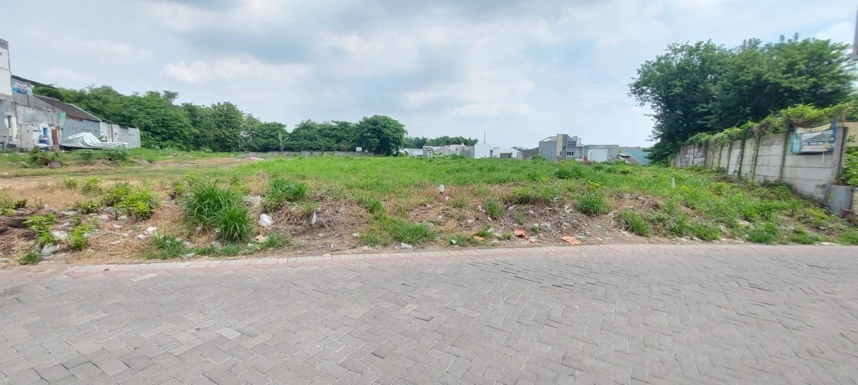 Tanah Murah dengan Lokasi Strategis di Wiyung, Surabaya Dekat Jalan Tol