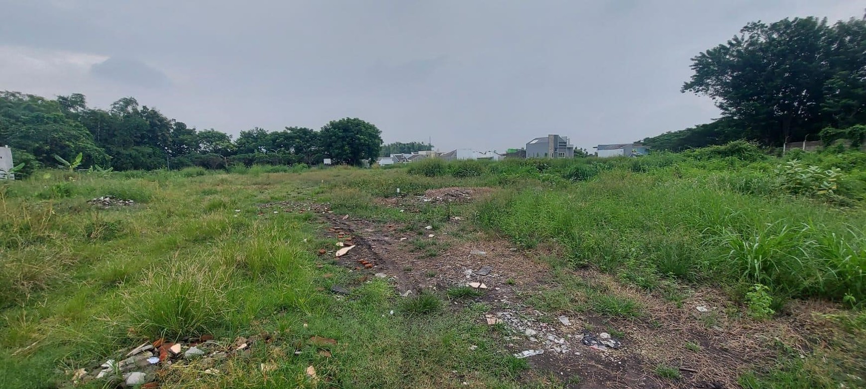 Tanah Murah dengan Lokasi Strategis di Wiyung, Surabaya Dekat Jalan Tol