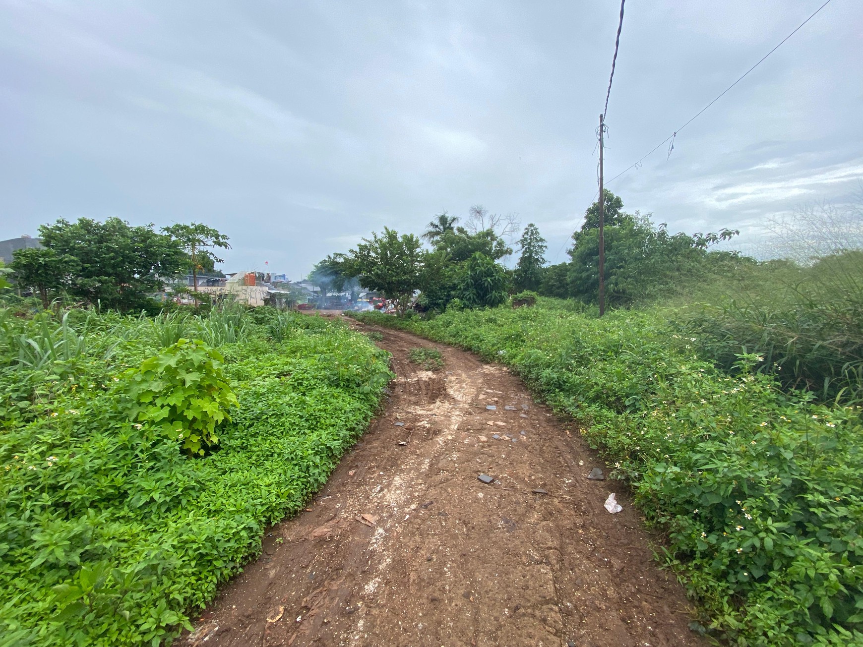Tanah siap bangun cocok untuk cluster di Kodam Bintaro