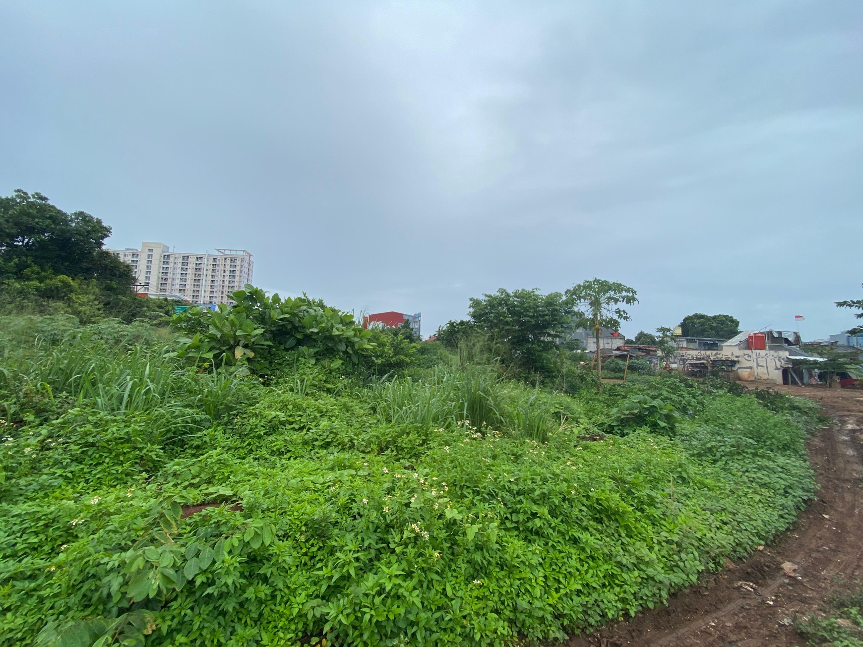 Tanah siap bangun cocok untuk cluster di Kodam Bintaro
