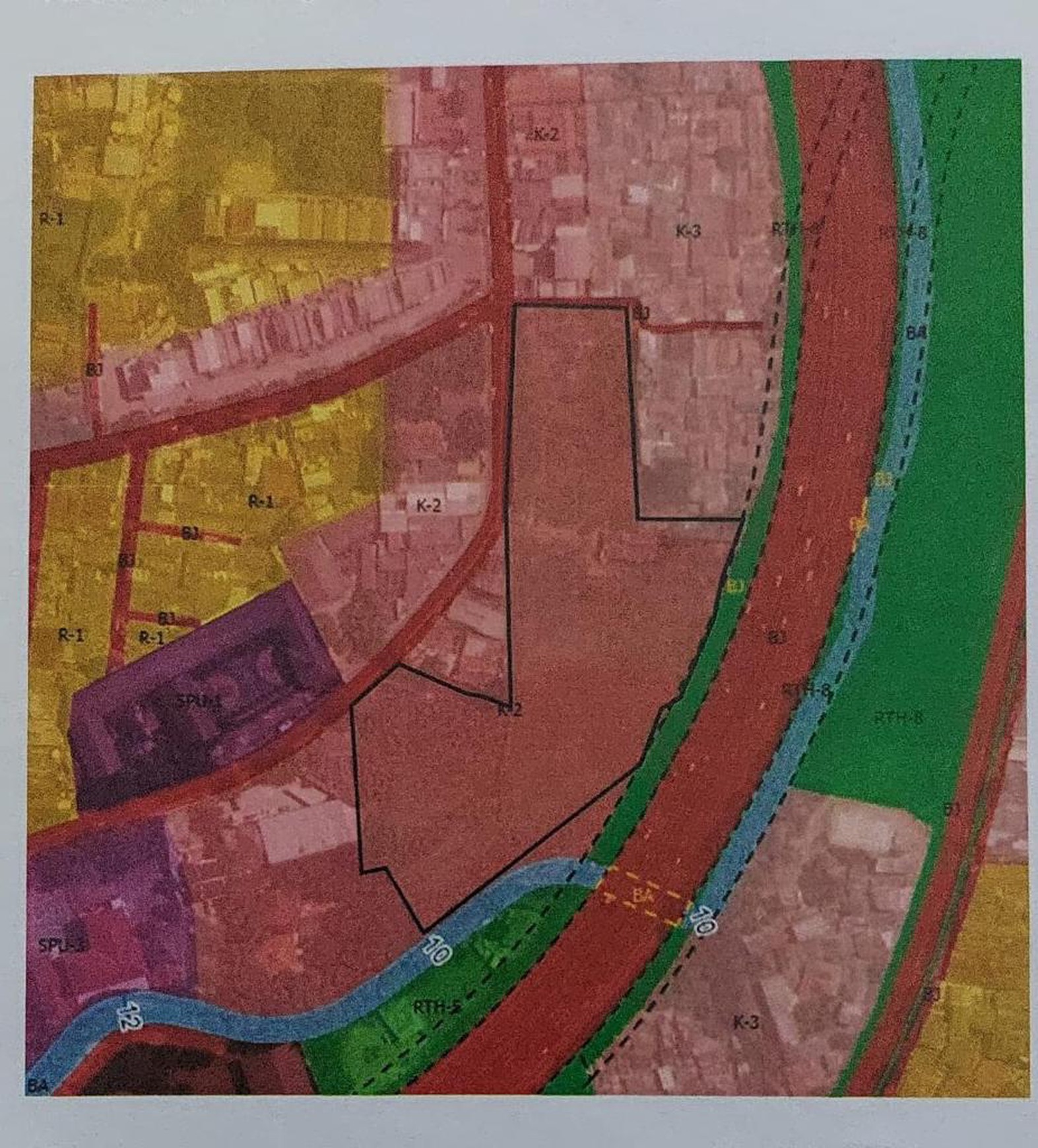 Tanah siap bangun cocok untuk cluster di Kodam Bintaro