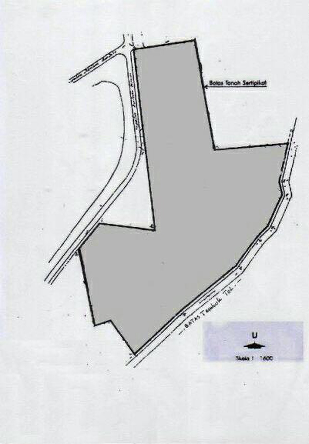 Tanah siap bangun cocok untuk cluster di Kodam Bintaro