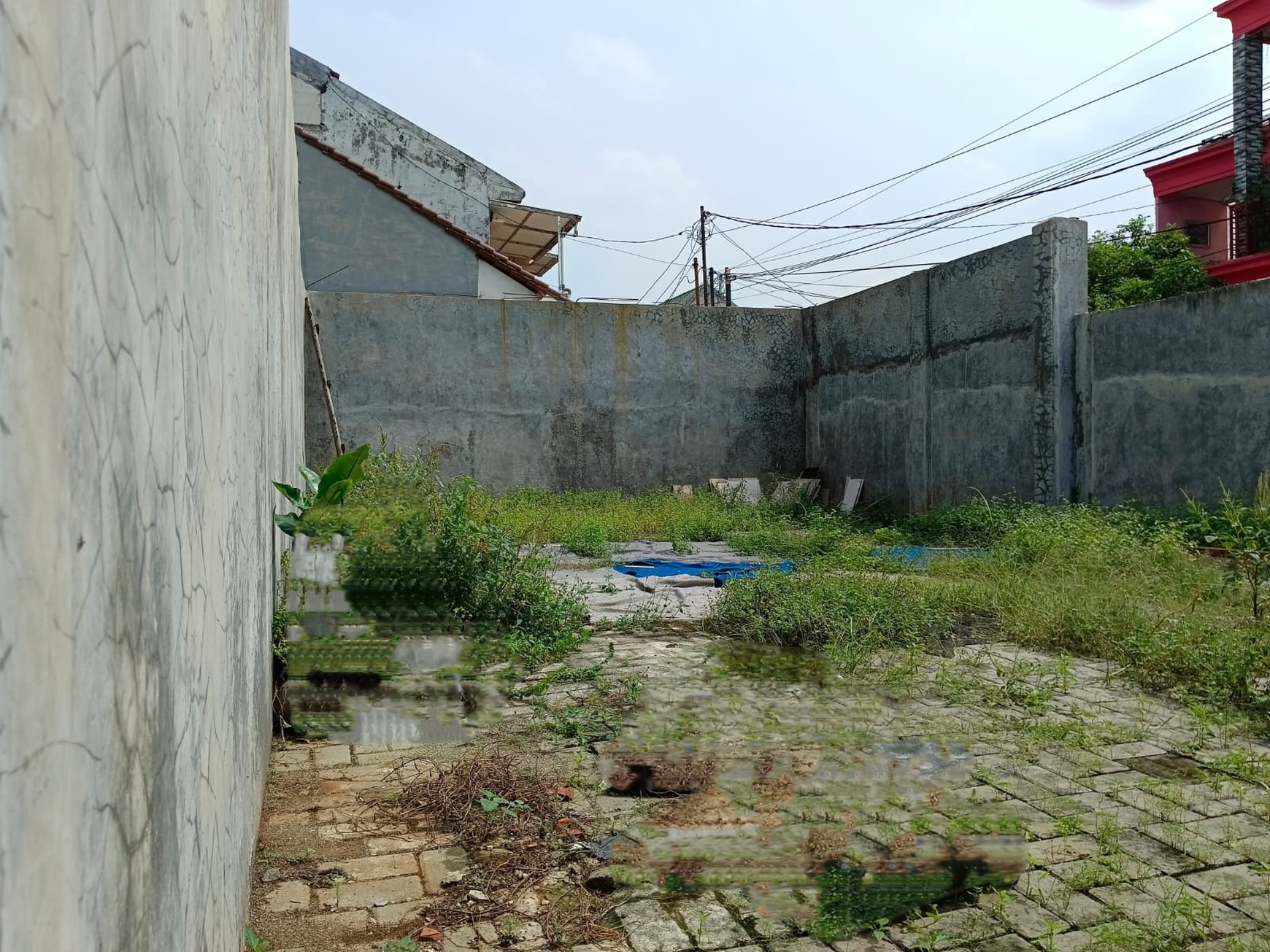 Dijual Tanah ( sudah dipagar ) di Komplek Pajak Bintaro