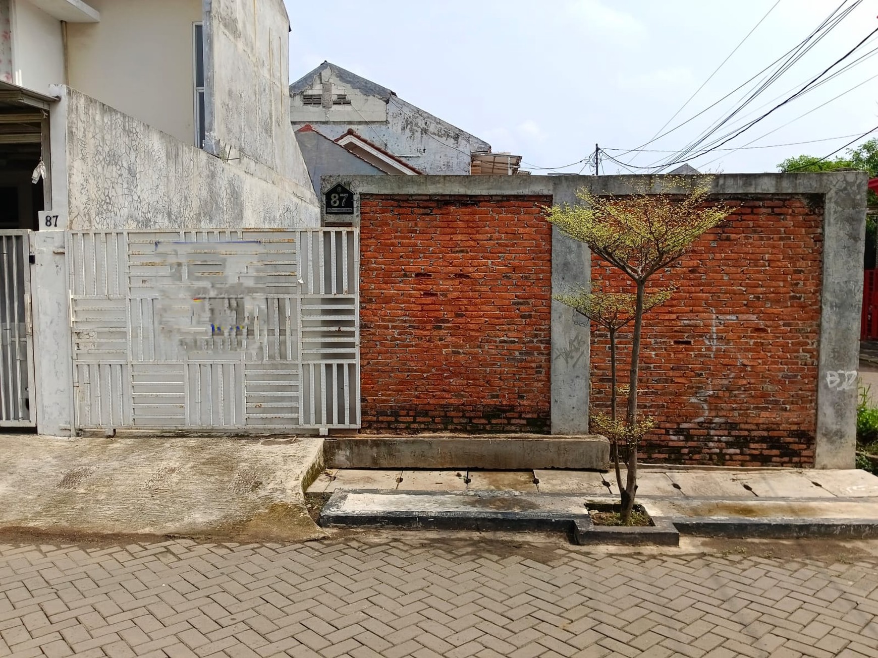 Dijual Tanah ( sudah dipagar ) di Komplek Pajak Bintaro