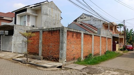 Dijual Tanah ( sudah dipagar ) di Komplek Pajak Bintaro