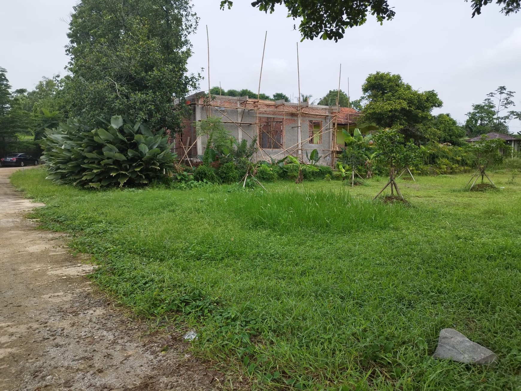 Kavling siap bangun di parung bogor