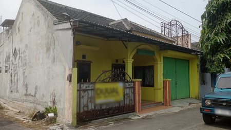 Rumah Dalam Perum Banjar Permai Lokasi Dekat SMA Taruna Nusantara Magelang