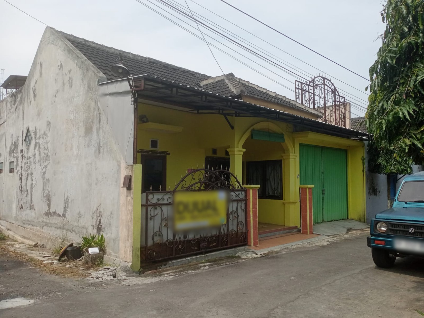 Rumah Dalam Perum Banjar Permai Lokasi Dekat SMA Taruna Nusantara Magelang