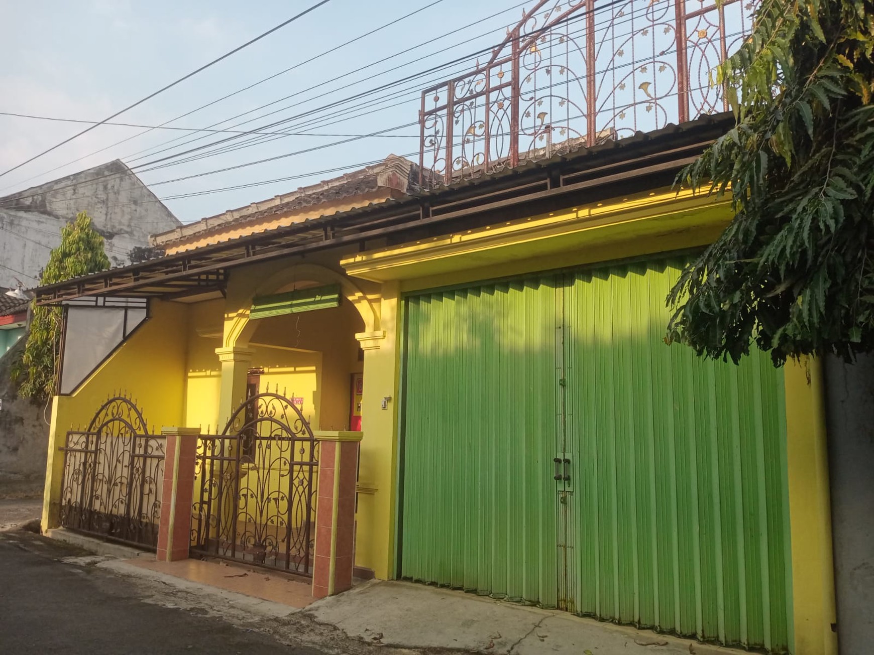 Rumah Dalam Perum Banjar Permai Lokasi Dekat SMA Taruna Nusantara Magelang