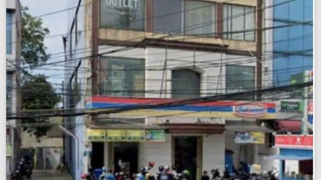 Gedung 4 Lantai Luas 208 m2 di Warung Buncit Akses Bagus