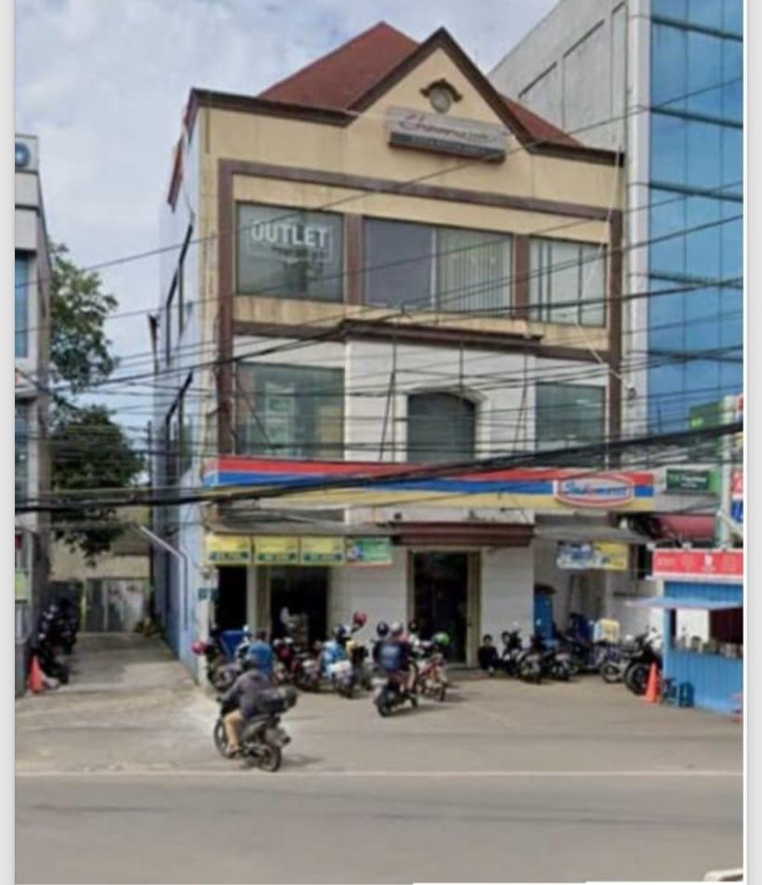 Gedung 4 Lantai Luas 208 m2 di Warung Buncit Akses Bagus