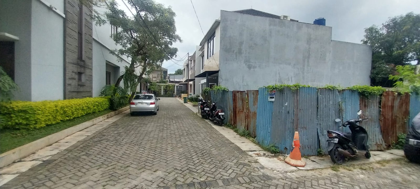 Cipete Cilandak tanah luas 157 dalam komplek belakang highscope