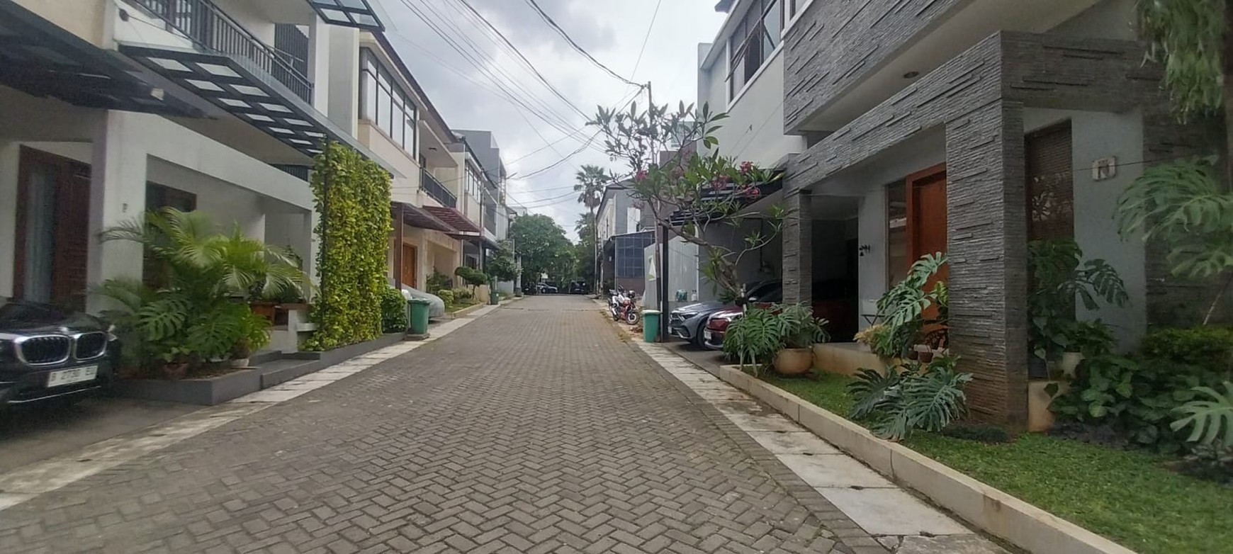 Cipete Cilandak tanah luas 157 dalam komplek belakang highscope