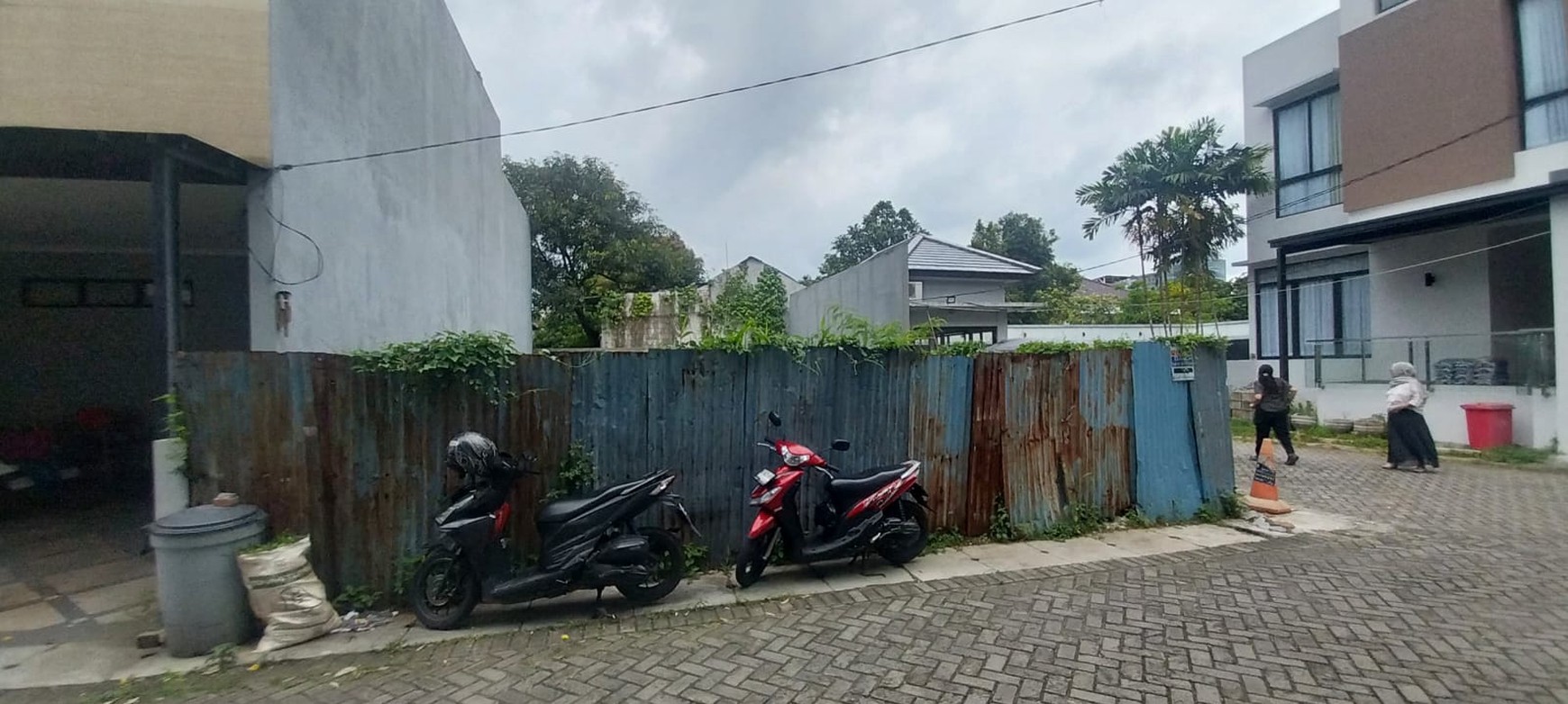 Cipete Cilandak tanah luas 157 dalam komplek belakang highscope