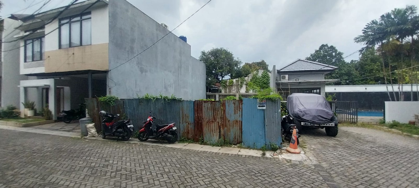 Cipete Cilandak tanah luas 157 dalam komplek belakang highscope