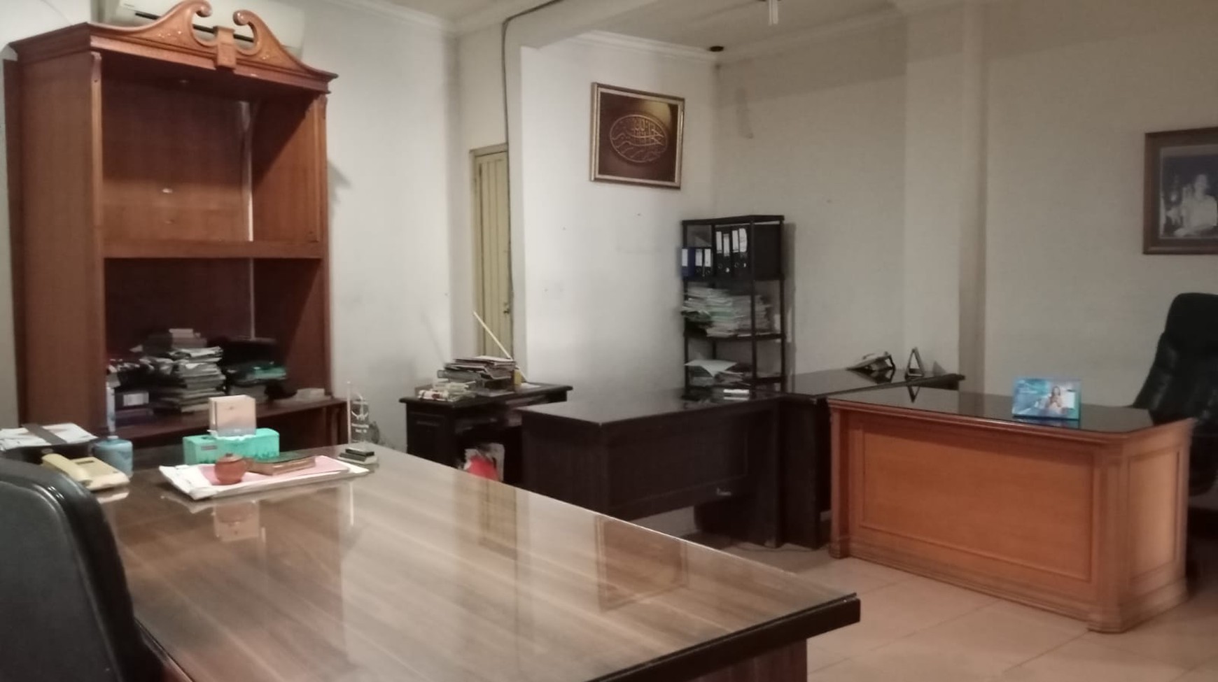 Gedung Perkantoran 4 Lantai di Warung Buncit Siap Pakai