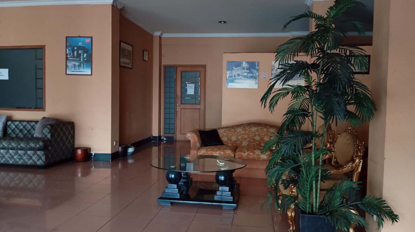 Gedung Perkantoran 4 Lantai di Warung Buncit Siap Pakai