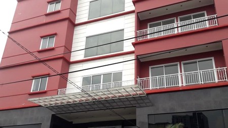 Perkantoran Semi Apartemen di Warung Buncit 8 Lantai Siap Huni