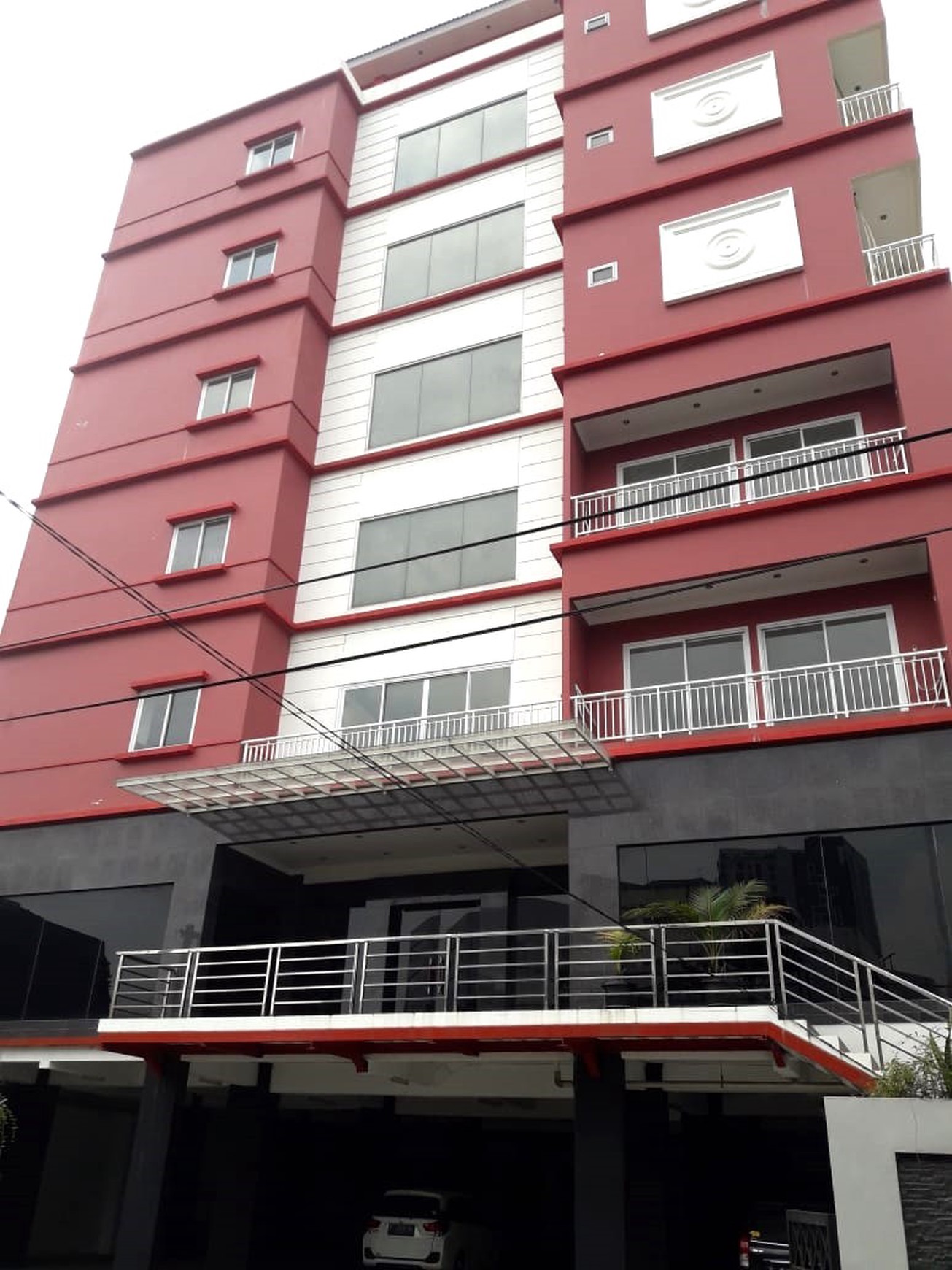 Perkantoran Semi Apartemen di Warung Buncit 8 Lantai Siap Huni