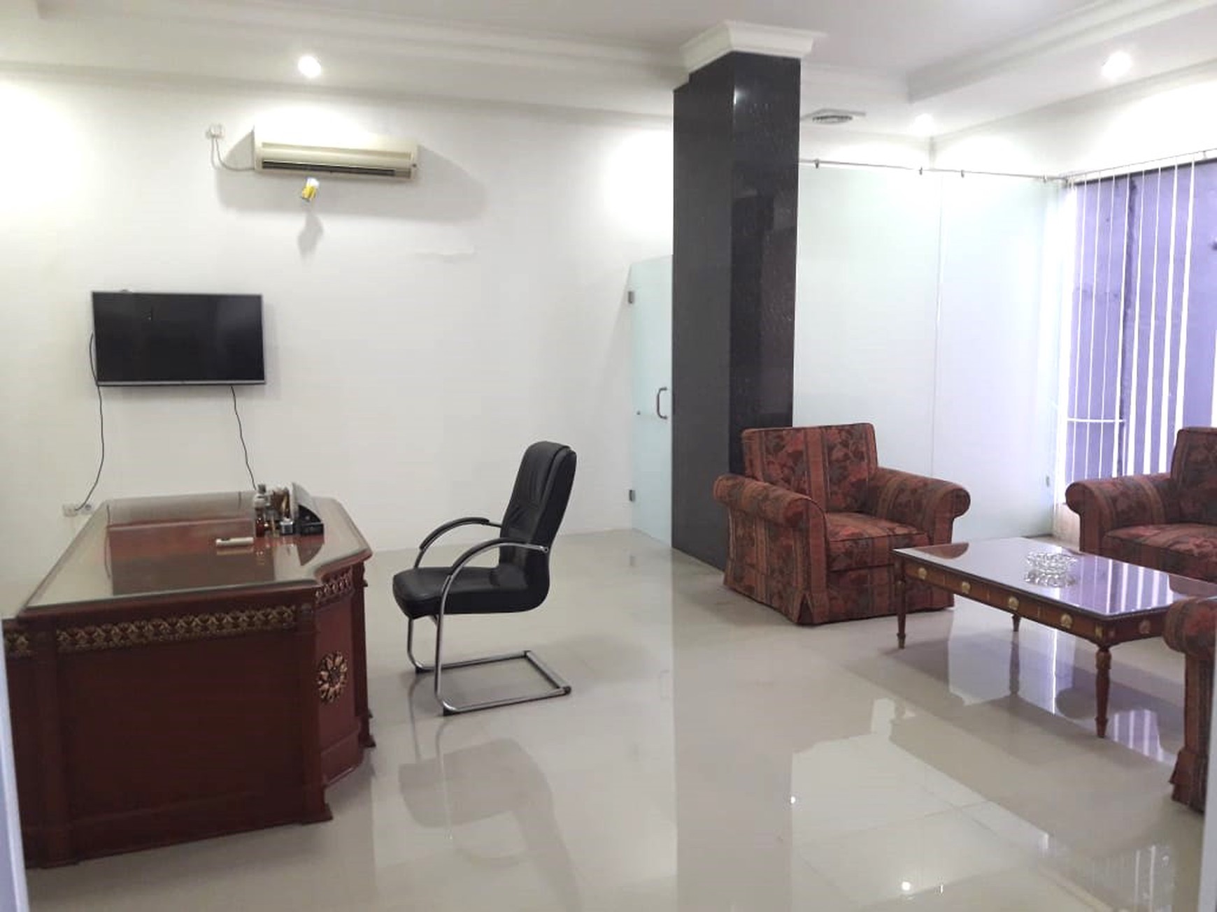 Perkantoran Semi Apartemen di Warung Buncit 8 Lantai Siap Huni