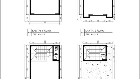 Rukan Brand New di Jagakarsa Hanya 1 KM ke Tol Brigif Harga Terbaik
