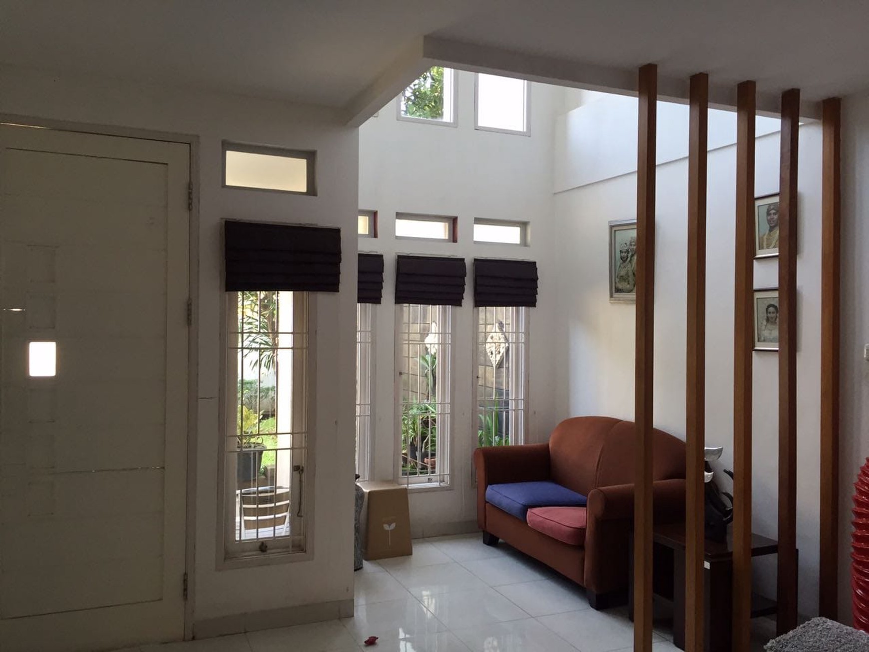 Rumah 2 Lantai, Bagus ada halaman belakang di Pondok Karya