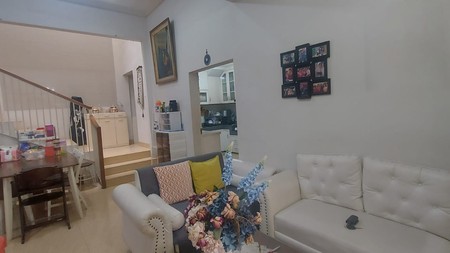 Rumah Di Bintaro Bagus 2  Lantai SHM Siap Huni dalam Cluster @Bintaro Sektor 9
